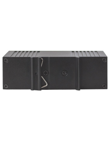 Iniettore Industriale per Guida DIN Gigabit High-Power PoE+ 30W