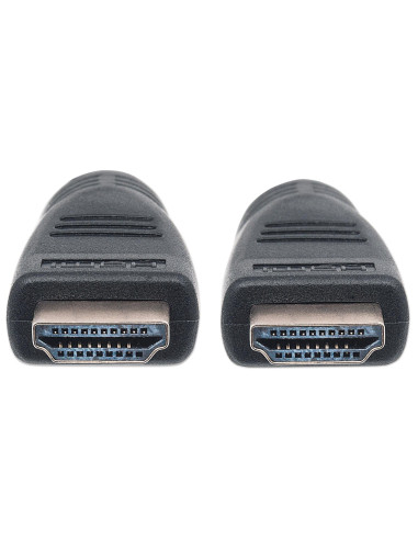Cavo HDMI CL3 High Speed con Ethernet A/A M/M 15m Nero