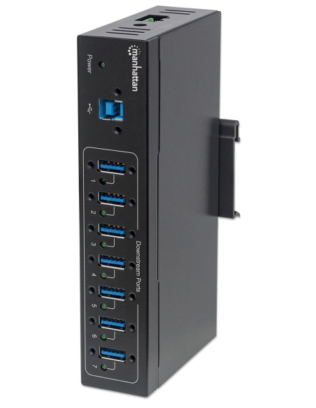 Hub Industriale USB 3.2 7 Porte