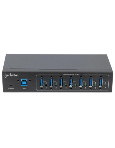 Hub Industriale USB 3.2 7 Porte
