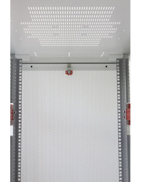 Armadio Server Rack 19'' 600x1000 42 Unita' Bianco serie IdealNET