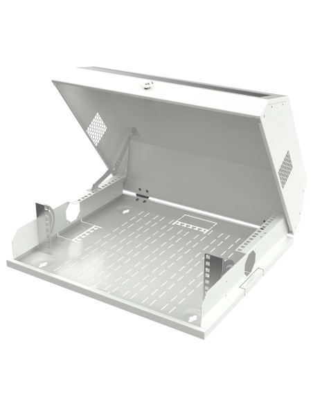 Armadio a muro 19'' Flat 9 Unit&agrave Bianco RAL9016