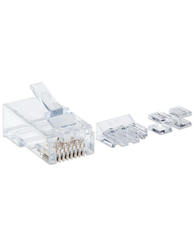 Confezione da 80 Plug Modulari Cat.6A RJ45 UTP