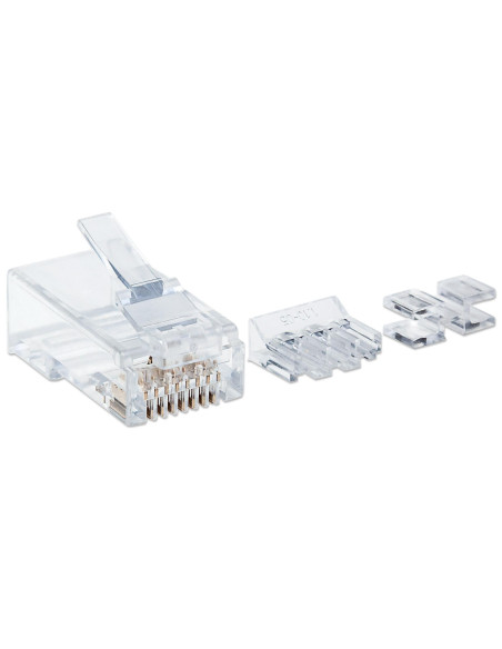 Confezione da 80 Plug Modulari Cat.6A RJ45 UTP