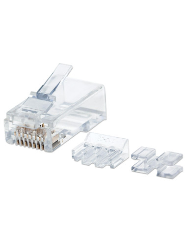Confezione da 80 Plug Modulari Cat.6A RJ45 UTP