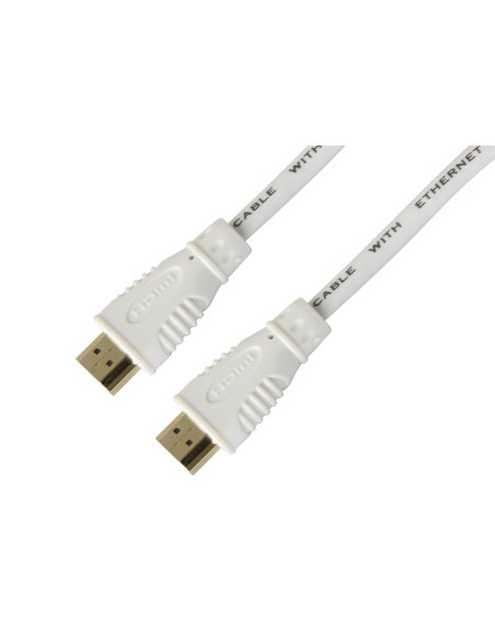 Cavo High Speed HDMI&trade con Ethernet 1 metro Bianco