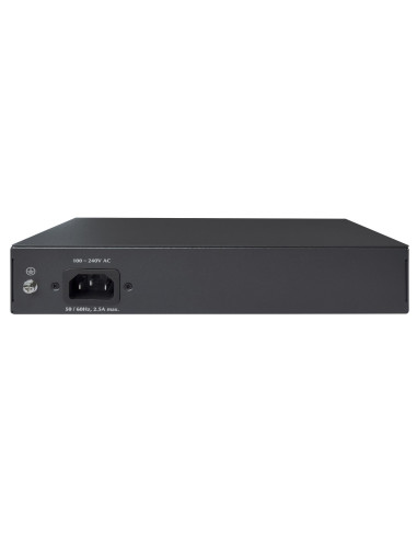 Switch Ethernet Gigabit 8 Porte PoE+ con 2 porte RJ45 Gigabit Uplink