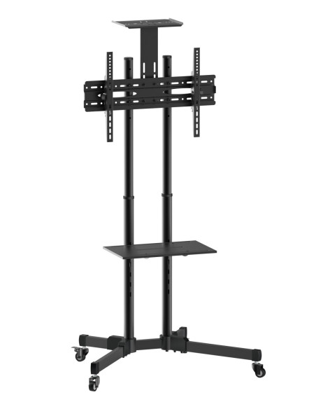 Trolley da Pavimento con Mensola per TV LCD/LED/Plasma 37-70''
