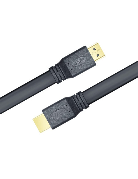 Cavo HDMI 2.0 High Speed con Ethernet A/A M/M Piatto 0