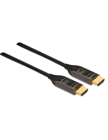 Cavo Plenum-Rated HDMI Attivo in Fibra Ottica 10m