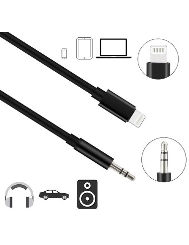 Cavo da Apple Lightning a Audio 3