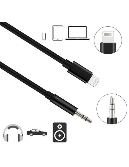 Cavo da Apple Lightning a Audio 3