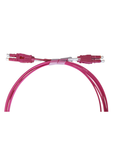 Cavo Fibra Ottica Multimodale Uniboot HD OM4 LC/LC 50/125 10 m