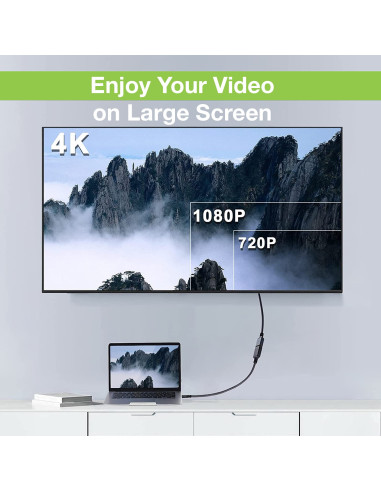 Cavo Prolunga HDMI High Speed con Ethernet 4K@60Hz M/F 0