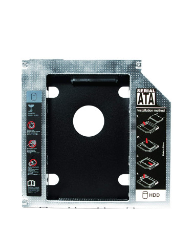 Adattatore SATA HDD Caddy per HDD/SSD da 9