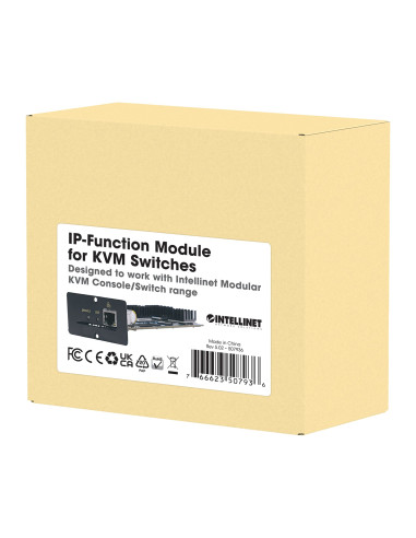 Modulo con Funzione IP per KVM Switch