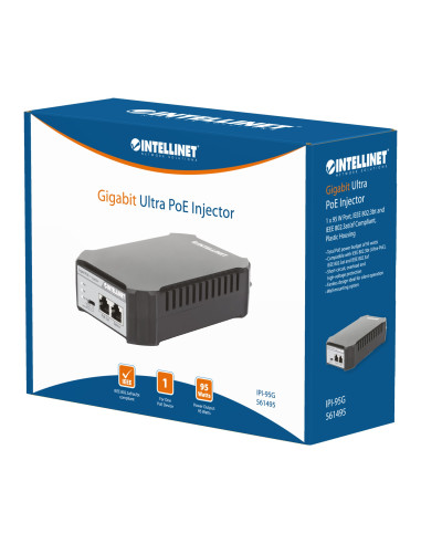 Iniettore Ultra PoE Gigabit