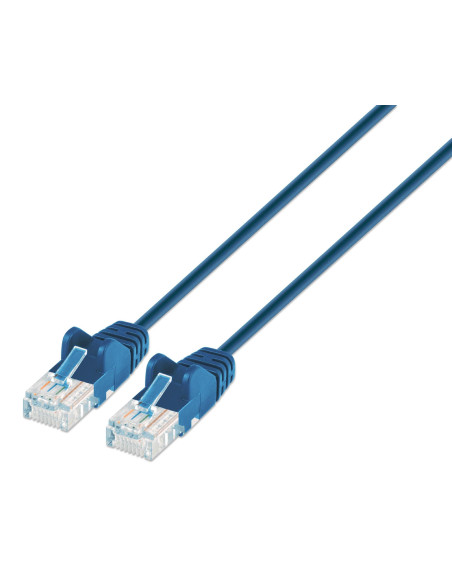 Cavo patch di rete Cat6 UTP Slim  0