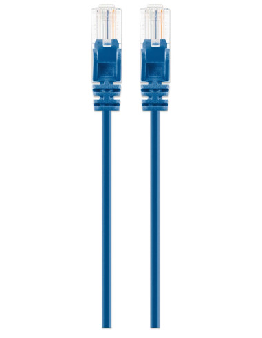 Cavo patch di rete Cat6 UTP Slim 5 m Blu