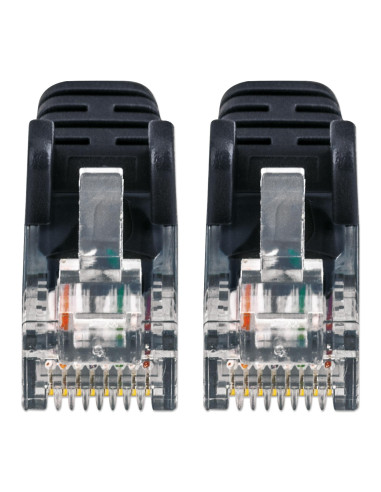 Cavo patch di rete Cat6 UTP Slim 5 m Nero