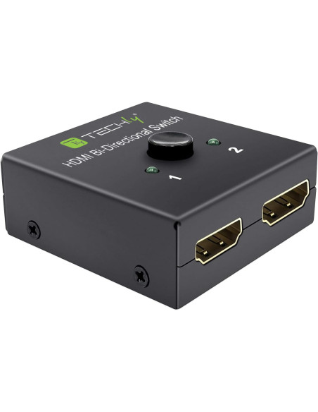 Switch HDMI 2 porte Bidirezionale 4K 60Hz