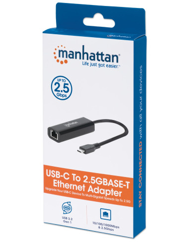 Adattatore di Rete USB-C&trade a 2.5GBASE-T