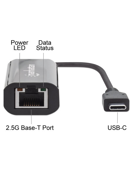 Adattatore di Rete USB-C&trade a 2.5GBASE-T