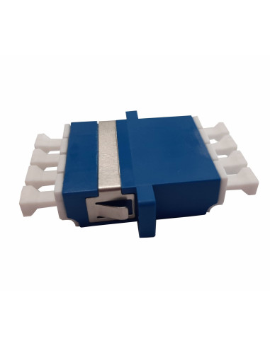 Adattatore Quadrupolo LC/PC Monomodale plastica