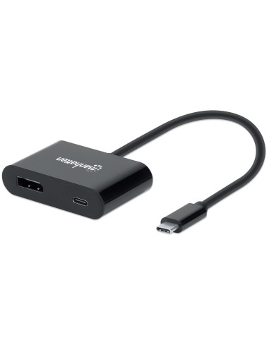 Adattatore Convertitore USB-C&trade M a DisplayPort F con Power Delivery