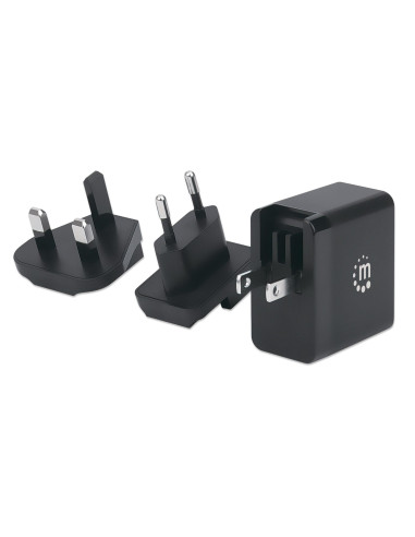 Caricatore da Muro da Viaggio Power Delivery GaN Tech 65W