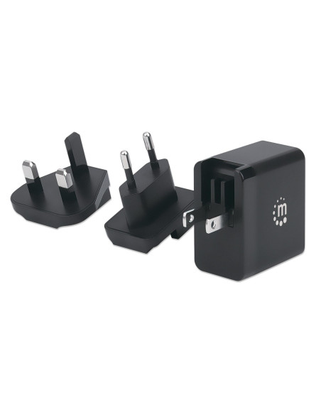 Caricatore da Muro da Viaggio Power Delivery GaN Tech 65W