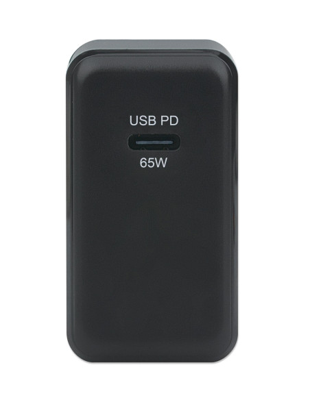 Caricatore da Muro da Viaggio Power Delivery GaN Tech 65W