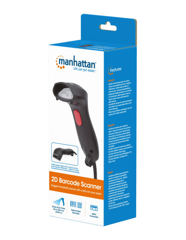 Barcode Scanner 2D
