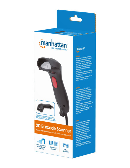 Barcode Scanner 2D