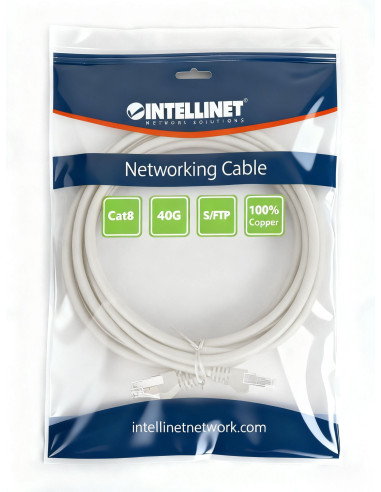 Cavo di rete Patch in rame Cat.8.1 SFTP LSZH 0