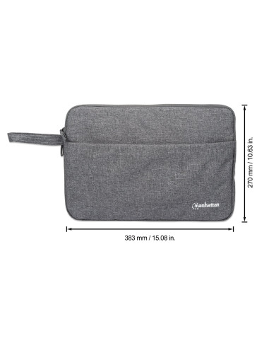 Custodia per Notebook 14.5'' Seattle Grigio