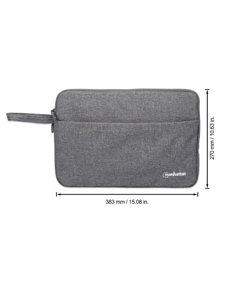 Custodia per Notebook 14.5'' Seattle Grigio