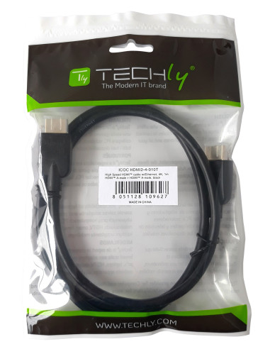 Cavo HDMI&trade High Speed 2.0 A/A M/M 5m Nero