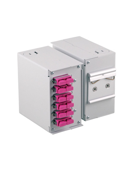 Pannello Frontale 6 Connessioni SC-Duplex per Box Ottico