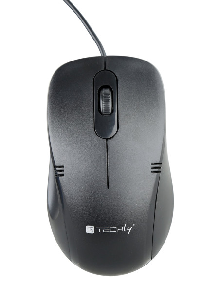 Kit Tastiera e Mouse USB Nero