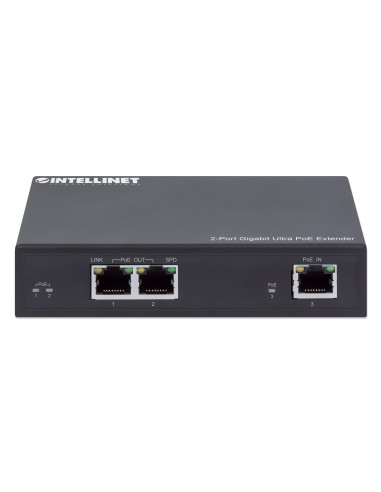 Ultra PoE Extender Gigabit 2 porte