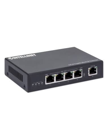 Ultra PoE Extender Gigabit 4 porte