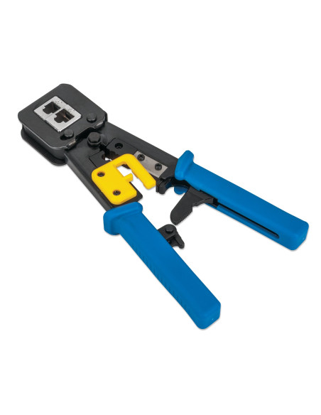 Pinza di Crimpatura per Plug Modulari Passanti FastCrimp
