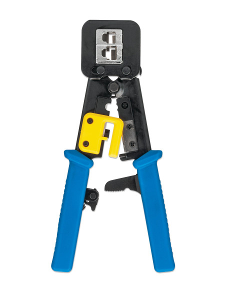 Pinza di Crimpatura per Plug Modulari Passanti FastCrimp