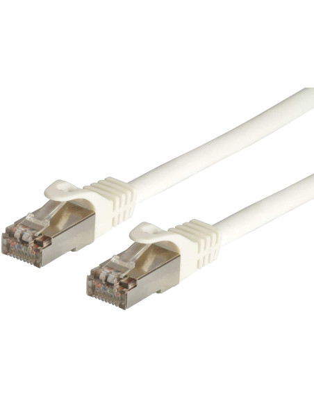 Cavo di Rete Patch in Rame Cat. 6A SFTP LSZH 3 m Bianco