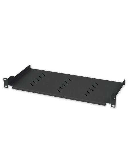 Mensola per Rack 19'' 150 mm 1U Nero 2 punti