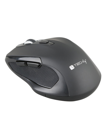 Mouse Ottico Wireless 1600 Dpi Blister Nero
