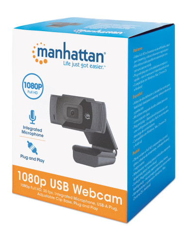 Webcam USB 1080p