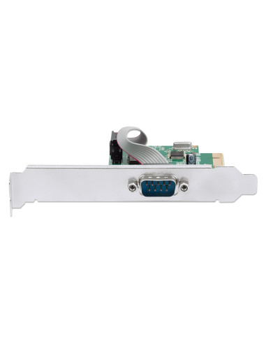 Scheda PCI Express Seriale 1 Porta DB9 M