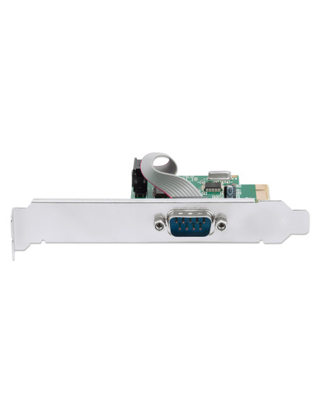 Scheda PCI Express Seriale 1 Porta DB9 M